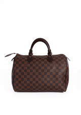 DAMIER ÉBÈNE SPEEDY 30