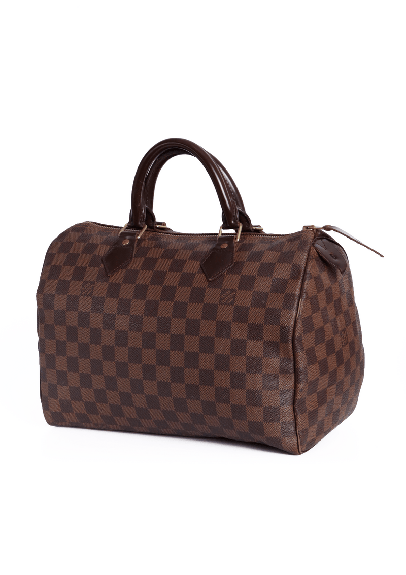 DAMIER ÉBÈNE SPEEDY 30