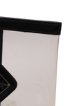 PVC SAFFIANO LANYARD POUCH