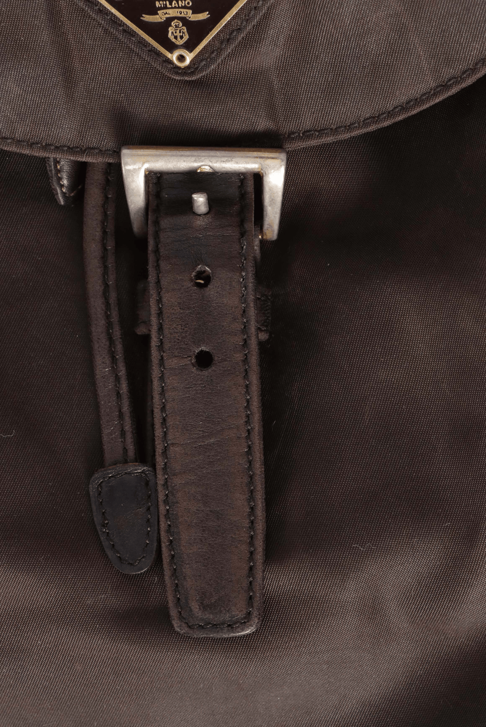 MOCHILA PRADA TESSUTO BACKPACK MARROM ORIGINAL – Gringa MOCHILA PRADA TESSUTO BACKPACK MARROM ORIGINAL – Gringa