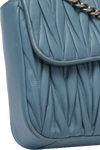 MATELASSÉ FLAP BAG