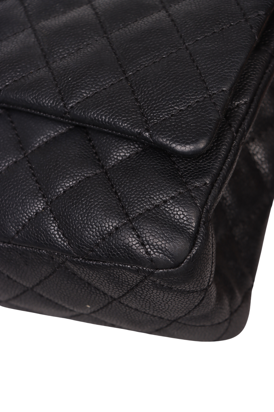 BOLSA CHANEL 2.55 REISSUE 226 CLASSIC DOUBLE FLAP PRETO ORIGINAL