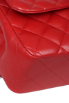 JUMBO CLASSIC DOUBLE FLAP LAMBSKIN