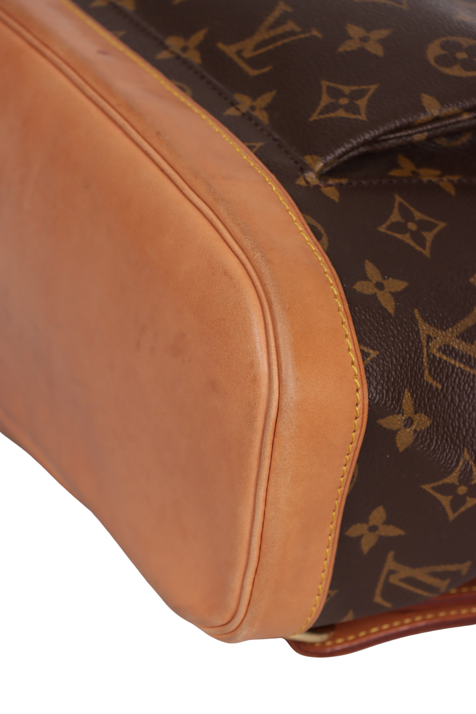 BOLSA LOUIS VUITTON VINTAGE MONOGRAM MONTSOURIS GM MARROM ORIGINAL