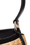 RAFFIA PANIER BUCKET BAG