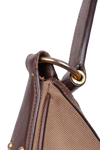 ANAPA LOGO JACQUARD HOBO BAG