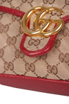 GG MARMONT CANVAS MINI TOP HANDLE