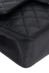 SMALL CLASSIC DOUBLE FLAP CAVIAR