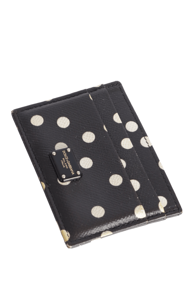 POLKA DOTS CARD HOLDER