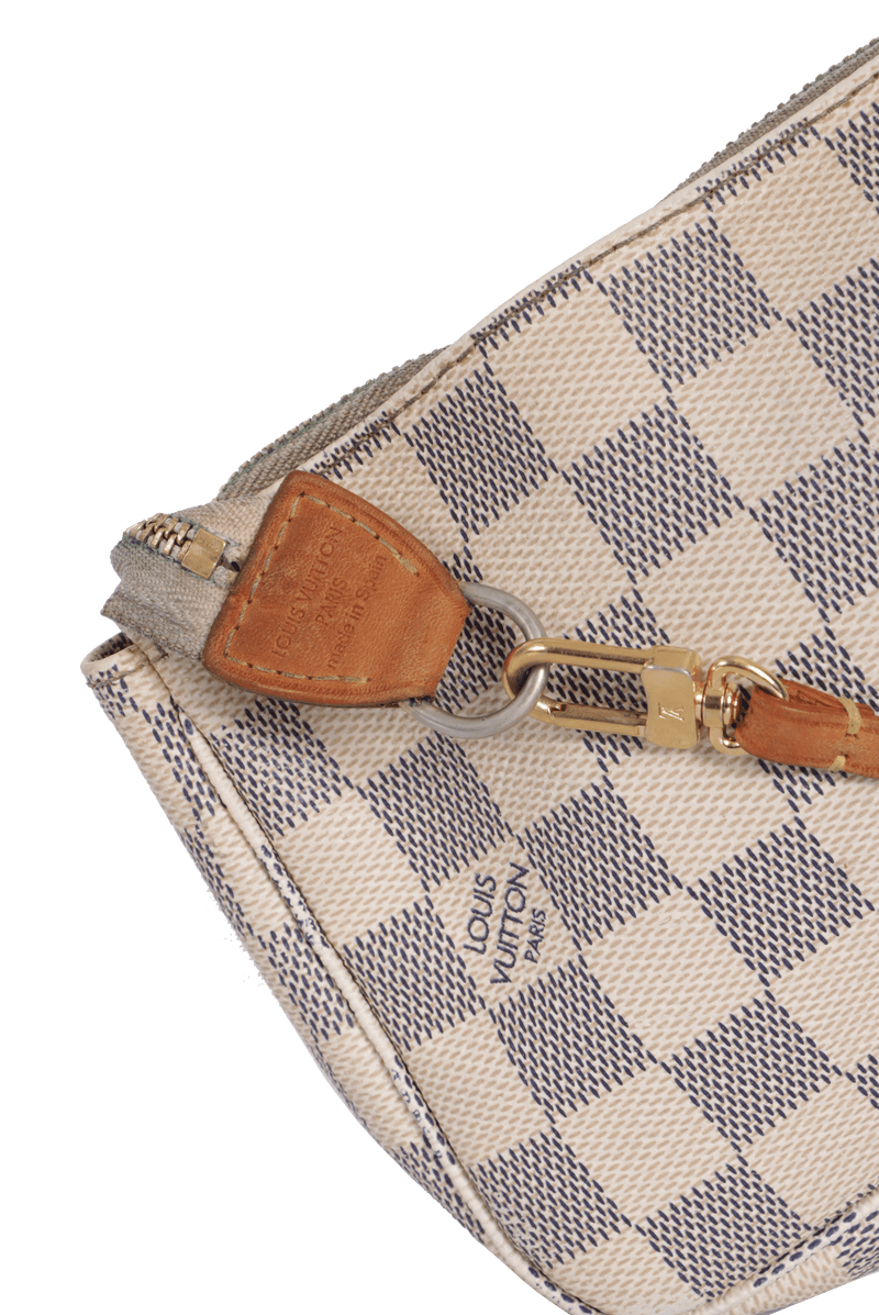 DAMIER AZUR POCHETTE ACCESSOIRES