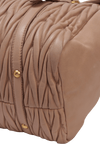 MATELASSE ZIP TOTE