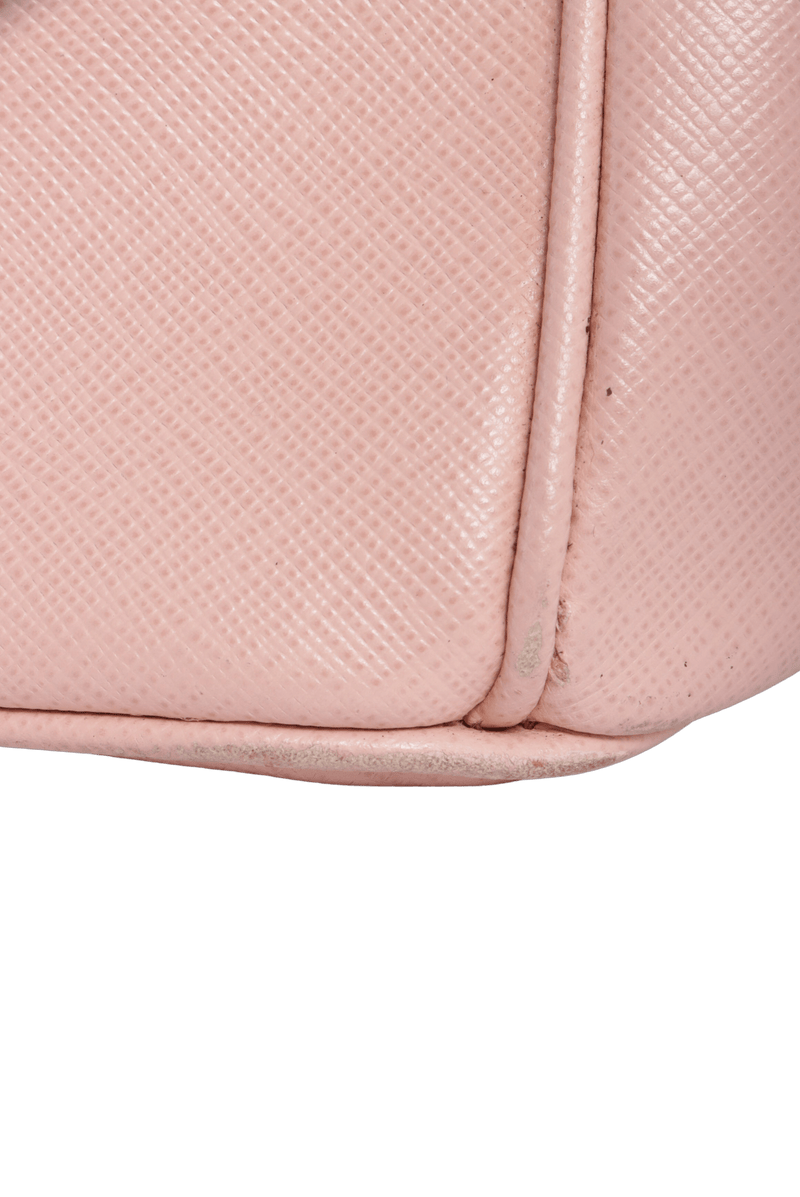 MEDIUM SAFFIANO LUX DOUBLE ZIP GALLERIA