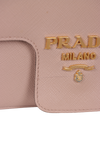 SAFFIANO PATTINA FLAP BAG