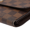 DAMIER ÉBÈNE SARAH WALLET