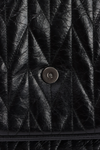 LEATHER FLAP BAG