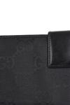 GG CANVAS FLAP WALLET
