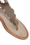 CRYSTAL SANDALS 34