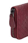 INTRECCIATO ZIP AROUND WALLET