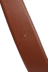 REVERSIBLE VLOGO BELT 95