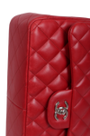 JUMBO CLASSIC DOUBLE FLAP LAMBSKIN