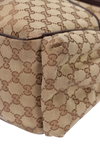 GG CANVAS DIAPER BAG