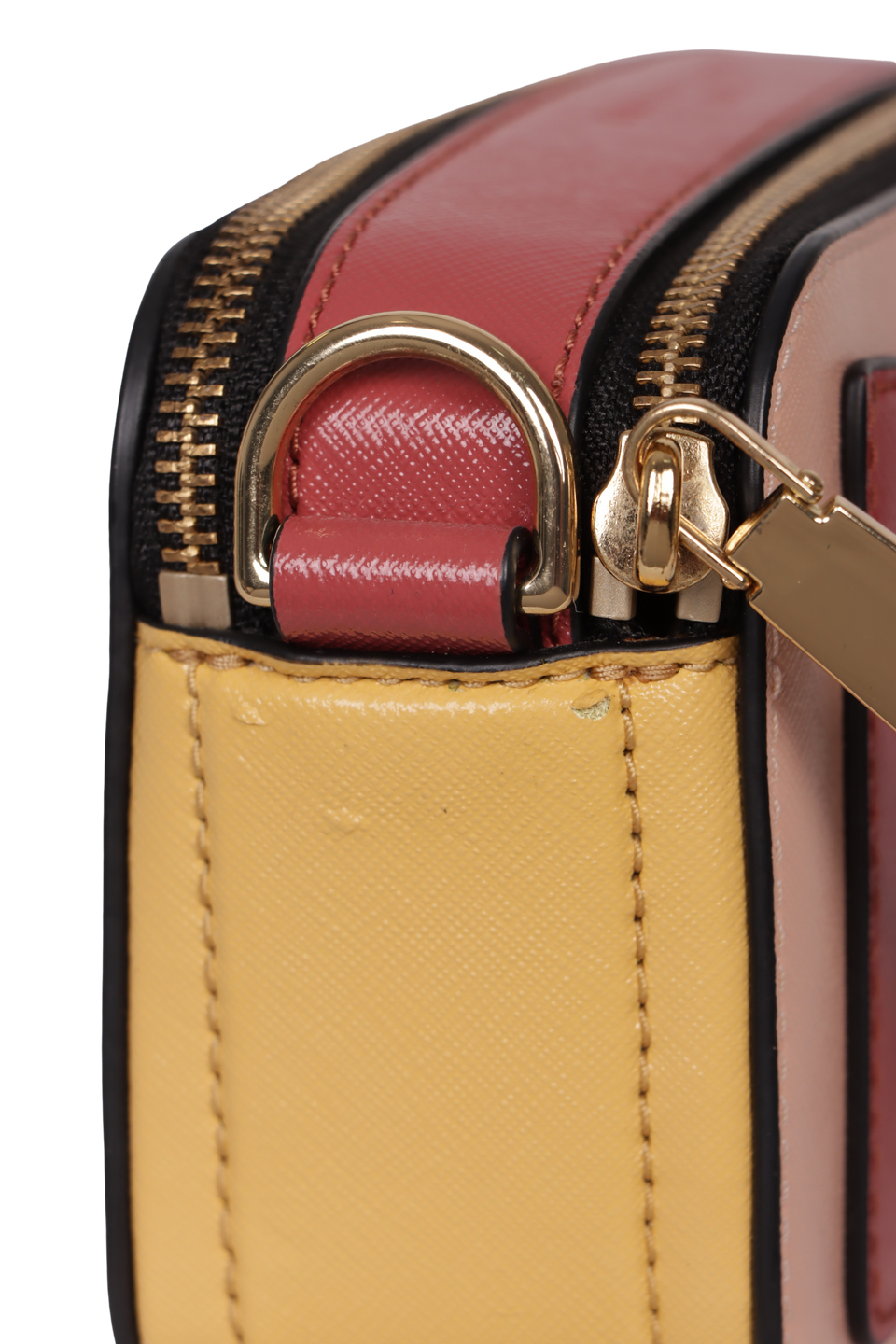 BOLSA MARC JACOBS SNAPSHOT CAMERA BAG ROSA ORIGINAL – Gringa