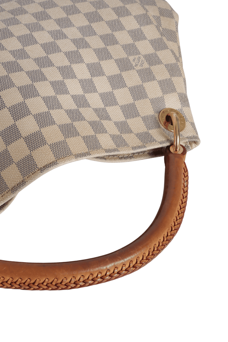 DAMIER AZUR ARTSY MM