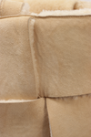 LARGE INTRECCIATO SHEARLING ARCO TOTE