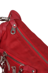 LOGO SHOULDER BAG