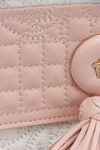 LEATHER TASSEL BAG