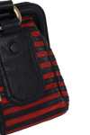 LEATHER TOP HANDLE BAG