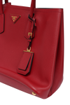 SAFFIANO CUIR DOUBLE TOTE