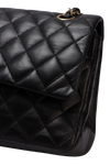 MEDIUM CLASSIC DOUBLE FLAP LAMBSKIN