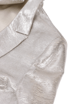 METALLIC PANTSUIT 38