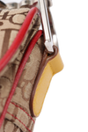 LIMITED EDITION DIORISSIMO RASTA SADDLE BAG