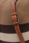 MEDIUM MEGA CHECK ASHBY BUCKET BAG