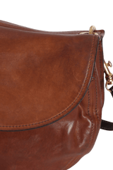 LEATHER SATCHEL BAG