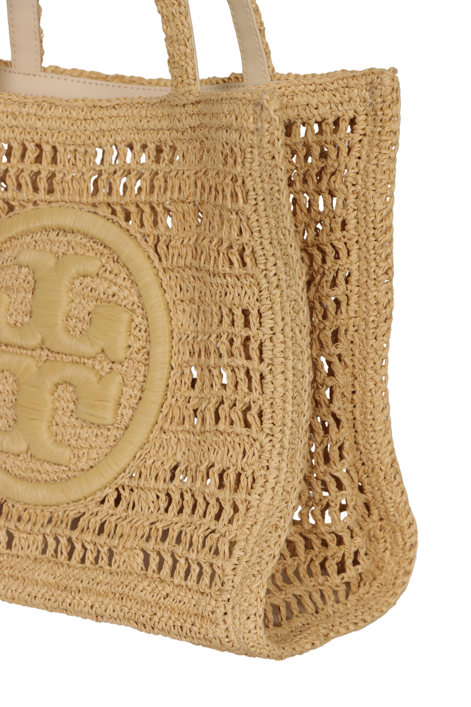 BOLSA TORY BURCH RAFFIA TOTE BAG BEGE ORIGINAL – Gringa