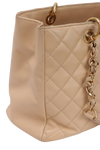 GRAND SHOPPING TOTE CAVIAR