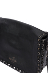 GUITTAR ROCKSTUD ROLLING BAG