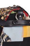 FIERA PRINT SHOULDER BAG
