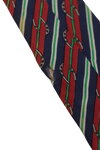 PRINTED SILK TIE