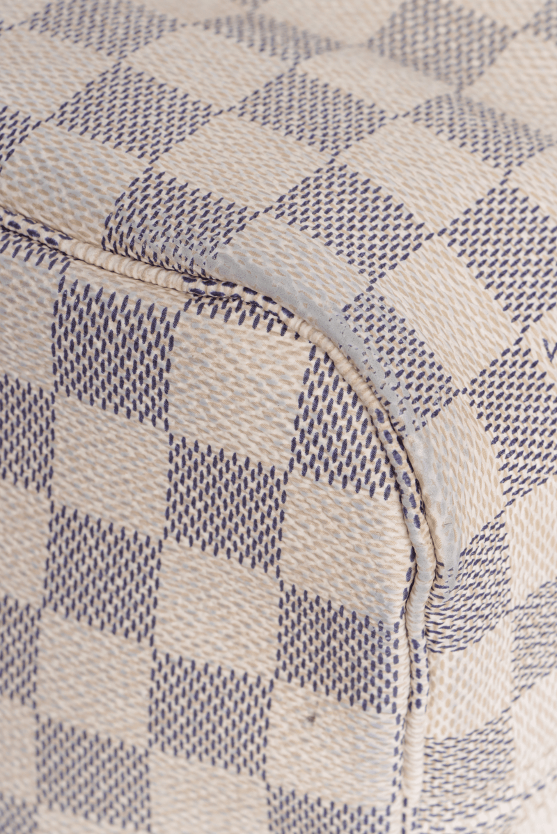 DAMIER AZUR NEVERFULL MM