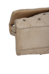 STUDDED MADEMOISELLE FLAP BAG