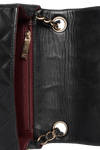 MINI SQUARE CLASSIC SINGLE FLAP LAMBSKIN