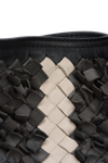 ACCORDION CHAIN INTRECCIATO NAPPA TOTE
