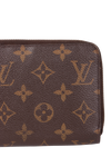 MONOGRAM ZIPPY WALLET