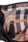 NYLON HOUSE CHECK BUCKLEIGH TOTE
