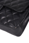 SMALL CLASSIC DOUBLE FLAP LAMBSKIN