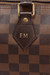 DAMIER ÉBÈNE SPEEDY 25
